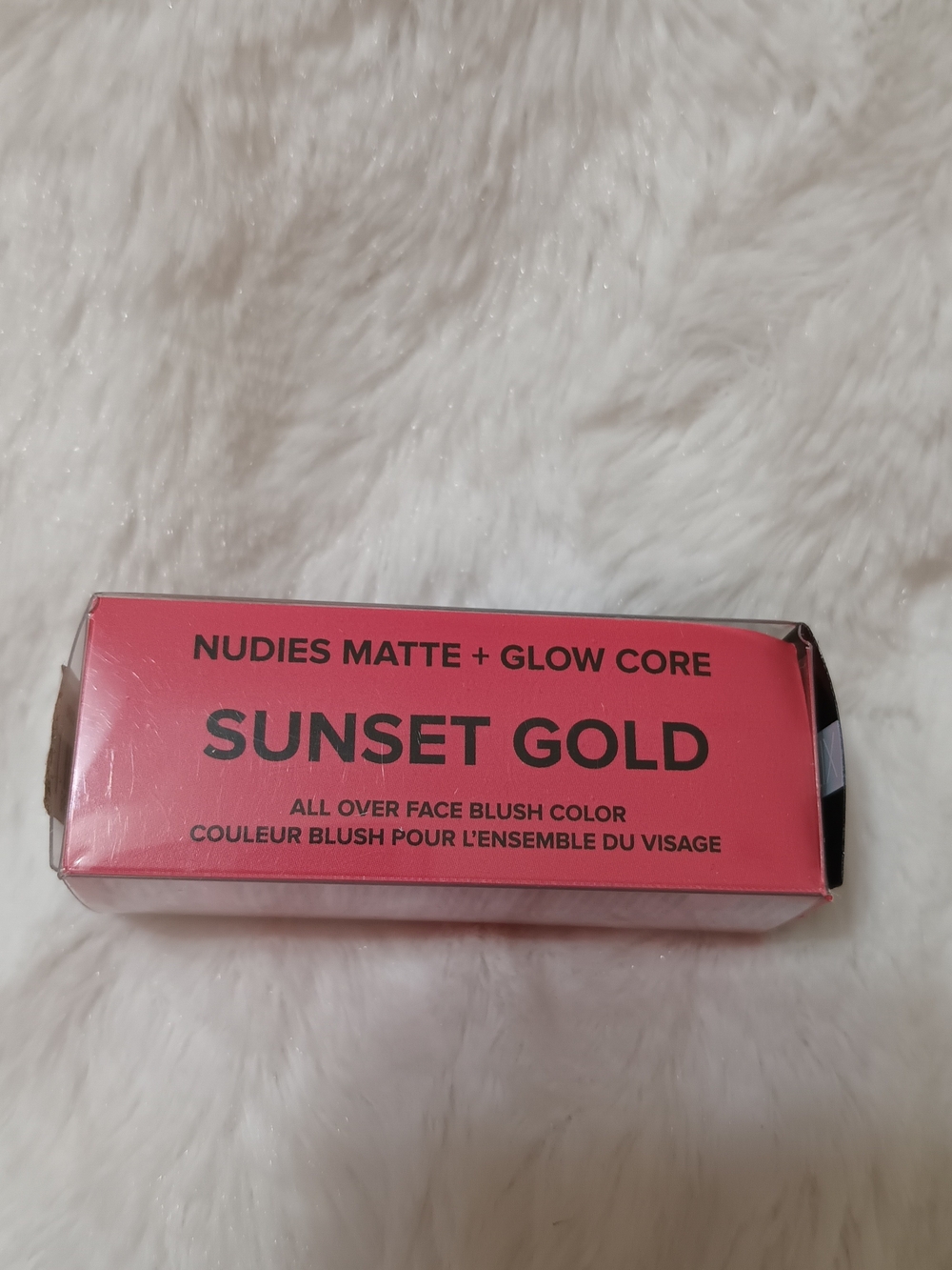 NUDESTIX Nudies Matte + Glow Core in Sunset Gold Face Blush